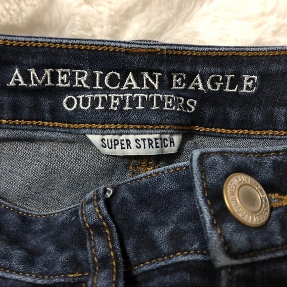American Eagle Jegging Short Super Stretch Hi-rise 4 - Picture 8 of 8